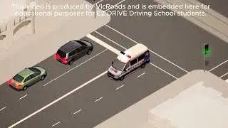 🚨 VicRoads &ndash; Road Rules 3 | Giving Way to Emergency Vehicles 🚨