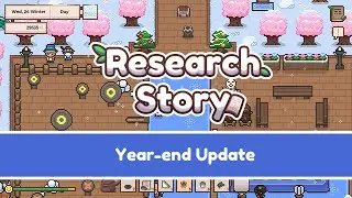 Research Story | Creatures & Caves Update Trailer