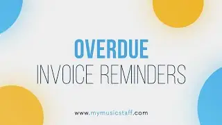 Setting Up Overdue Invoice Reminders