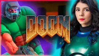 DOOM (1993) GAMEPLAY AO VIVO! O PAI DOS FPS (PT BR)