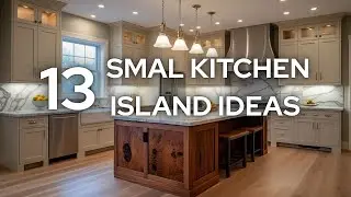 kitchen island ideas for small kitchen| Home trends 2025