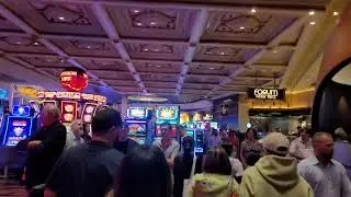 Night time Tour at Caesar Palace Hotel & Casino Las Vegas Nevada