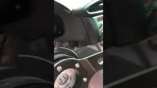 LS3 Drift FRS startup with Holley EFI