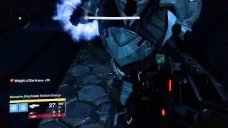 Crota's end first chest loot