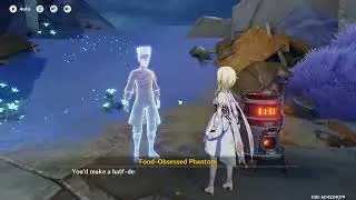 Timegated World Quest: The Chef's Tale (Recipe: Smoked Fish Steak) - Genshin Impact V6.0