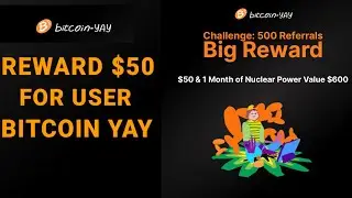 REWARD $50 UNTUK PENGGUNA BITCOIN YAY DENGAN SYARAT INI.