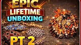 Epic Lifetime Collection Mystery Unboxing PT2 - D&E Juliana Rarities 