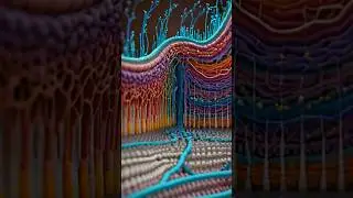 The hidden Highway of the Body #Interstitium #HumanAnatomy #MedicalDiscovery #FluidMovement