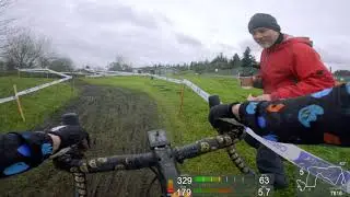 2023 OBRA Oak Hill School Cyclocross 1/2/3 35+ Full Race 12/3/2023