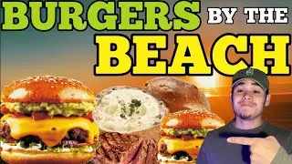 BURGERS BY THE BEACH! (And Other Food) - Outdoor Cooking pt.1