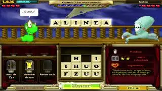 Bookworm Adventures Deluxe en Espa&ntilde;ol - (MODO AVENTURA AL 100%)
