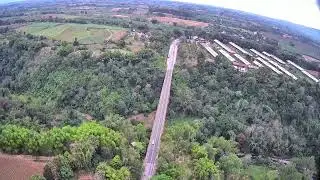 Atugan Bridge in Bukidnon, one of the highest bridges in the Philippines with a depth of 64.5 meter