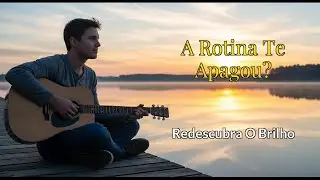 😫 A Rotina Apagou o Seu Brilho? – Redescubra a Alegria nas Coisas Simples