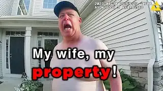 When Misogynist Men Go To Prison Forever