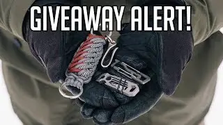 WOE X GEARINFUSION Giveaway! | Titanium EDC Gear and More!