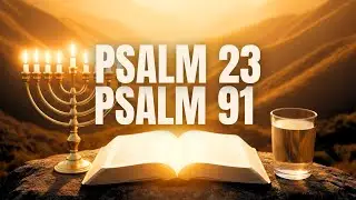 PSALMS 23 AND 91: EMBRACE GOD&rsquo;S COMFORT, WISDOM AND DIVINE PROTECTION. 📖