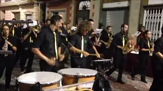Desfile Sarracenos Callosa - Bongo Band