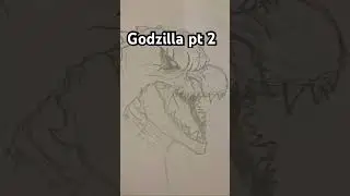 Godzilla drawing #godzilla #drawing #kaiju