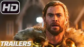 THOR: LOVE & THUNDER - OFFICIAL TEASER | MARVEL STUDIOS (2022) HD
