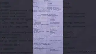 HBSE 12th Physics Question Paper 2026 | Class 12 Physics Board Exam
