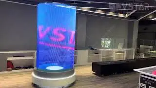 Unlock the Brilliance: VSTAR's Flexible Transparent LED Film Display Installation Guide
