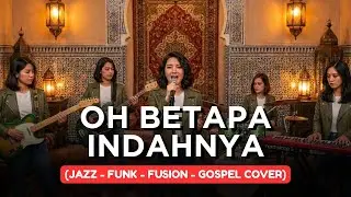 OH BETAPA INDAHNYA | JAZZ-FUNK-FUSION-GOSPEL COVER