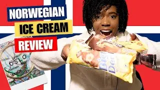 Norwegian Ice Cream Review #icecream #norway