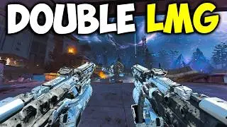 Treyarch added AKIMBO LMGS and they... (BO7 Zombies)