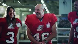 Coach Esume und die toom Hammerhead Sharks | Heute: Handoff
