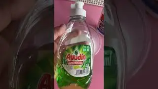 SLIME CON JAB&Oacute;N 🧼 😱 Tutorial #shorts