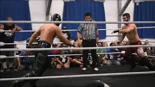 The LUCHA HOMIES vs JAKE ATLAS & DOM KUBRICK 9-21-19.