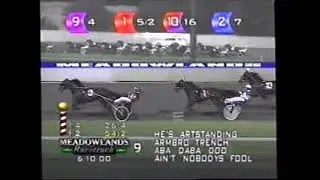 2000 Meadowlands SAN GIMIGNANO Cat Manzi NJSS 3YO C&G Pace $40,000
