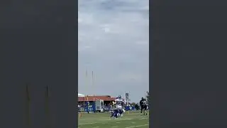 Tutu Atwell EXPLODING at Rams Camp 🤯