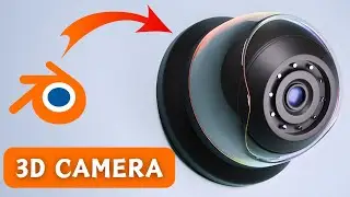 Blender Camera Modeling Beginning to Advance | Product Visualization | Blender Tutorial | Hindi/Urdu