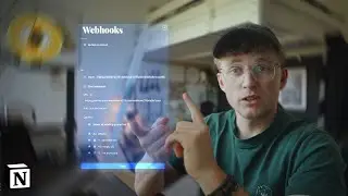 Webhooks in notion gebruiken! (ipv API)