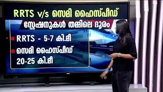 എന്താണ് RRTS-ഉം സെമി ഹൈസ്പീഡ് റെയിലും? വ്യത്യാസമെന്ത്? | RRTS | Semi High Speed Train
