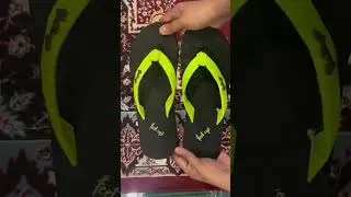 Low cost high quality flip flops from Ajio| below hundred rupees |low cost slippers| feet up