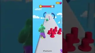 Blob Runner 3D - Level 3 - Gameplay Walkthrough (Android & iOS) #Shorts