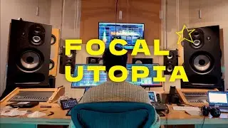 Focal Utopia com Vincent Moureuille