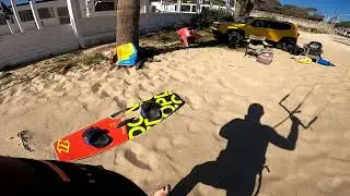 Gopro hero 8  Kitesurf F.One Bandit   Sicily