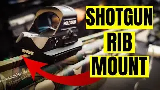 Warne Red-dot Shotgun Rib Reflex Mount
