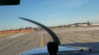 Takeoff from Lincoln, NE (KLNK)
