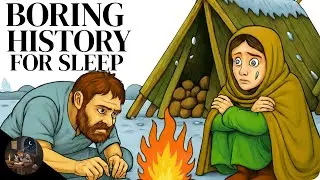 How People Survived the Cold in Stone Age Europe | Bedtime History for Sleep