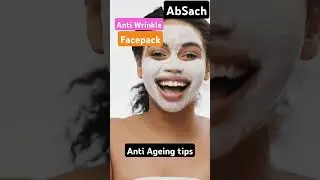 I Tried Anti-Wrinkle Facepack For Glowing Skin l #SachMeCure