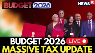 Budget 2026 LIVE &ndash; Big Tax Reforms Announced By Finance Minister Nirmala Sitharaman | TRENDING NEWS