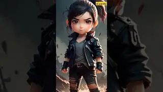 Squish it || Cute Girl Cartoon Toy #toy #squish #cartoon