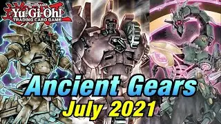 YU-GI-OH! *NEW* ANCIENT GEAR DECK PROFILE JULY 2021 BANLIST | IN-DEPTH