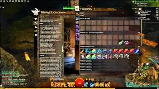 Crafting Zojja's Footwear (Guild Wars 2)