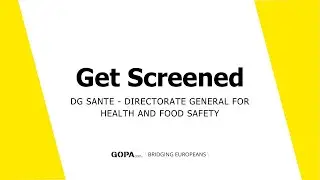 DG SANTE &ndash; Get Screened - 2023