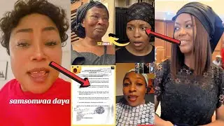 Odo broni beg Charlyn to sign court documents Against Akosua Serwaa to take Lumba Properties-Samson🔥
